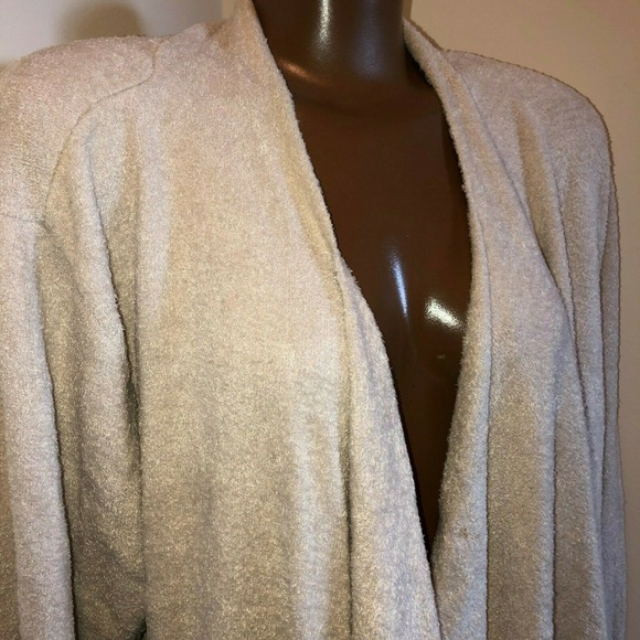 Barefoot Dreams Bamboo Chic Calypso Drape Cardigan - Picture 5 of 8